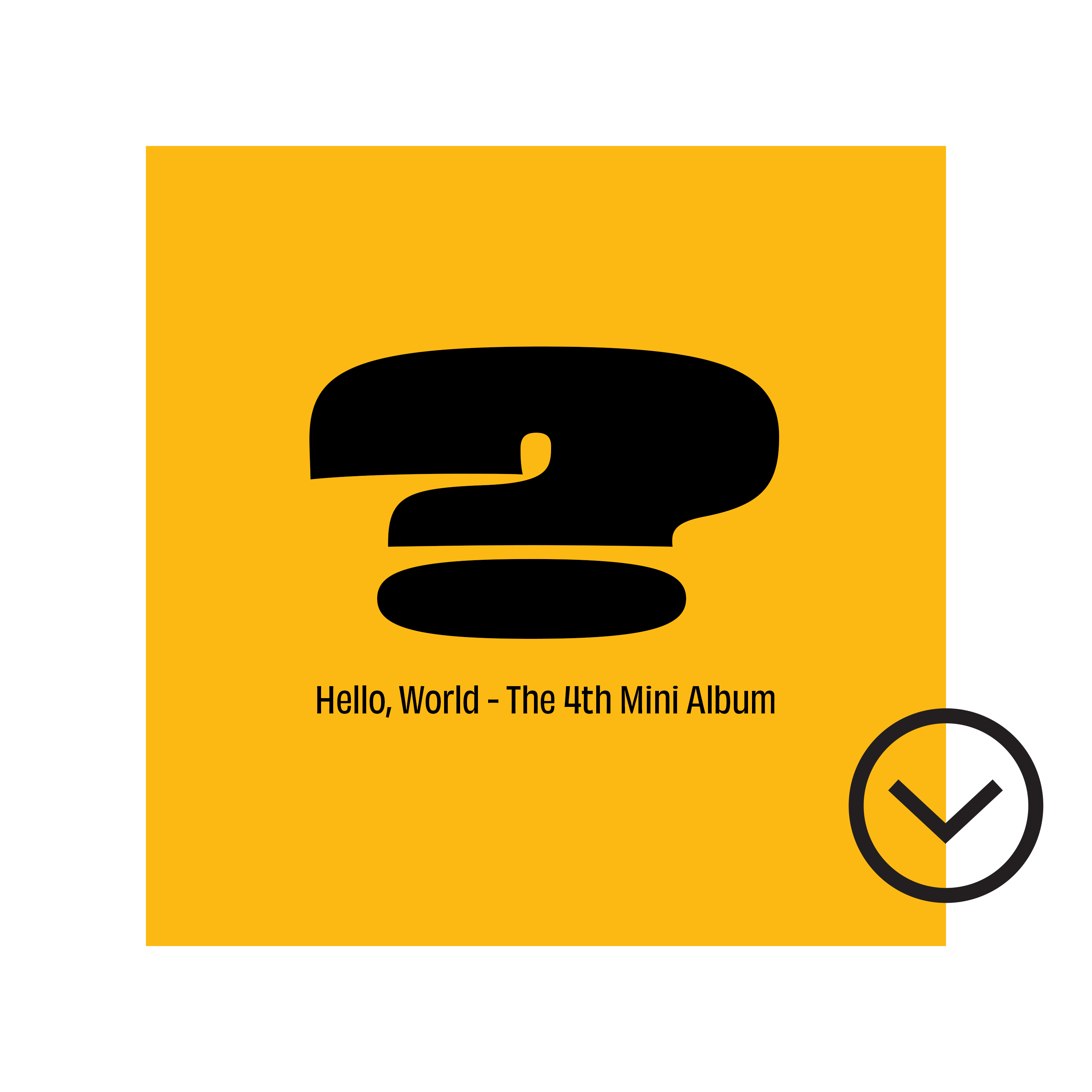 [Digital Album] Hello, World - The 4th Mini Album