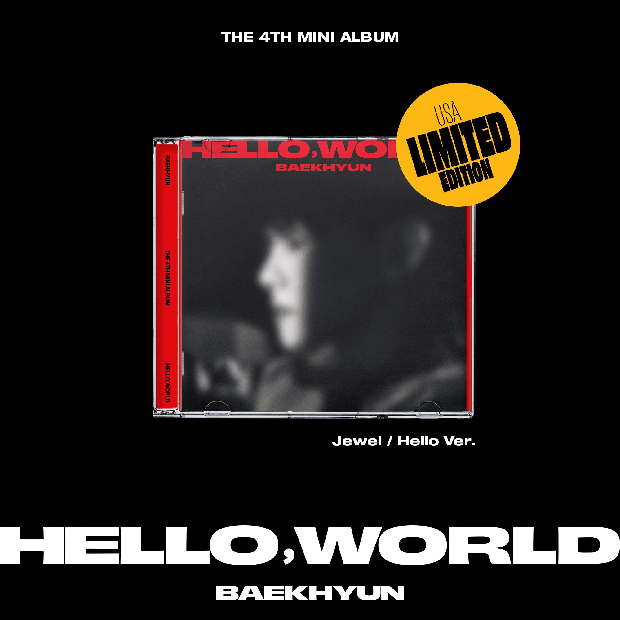 [With Photocard] Hello, World (Jewel - Hello Ver.) USA Limited Edition