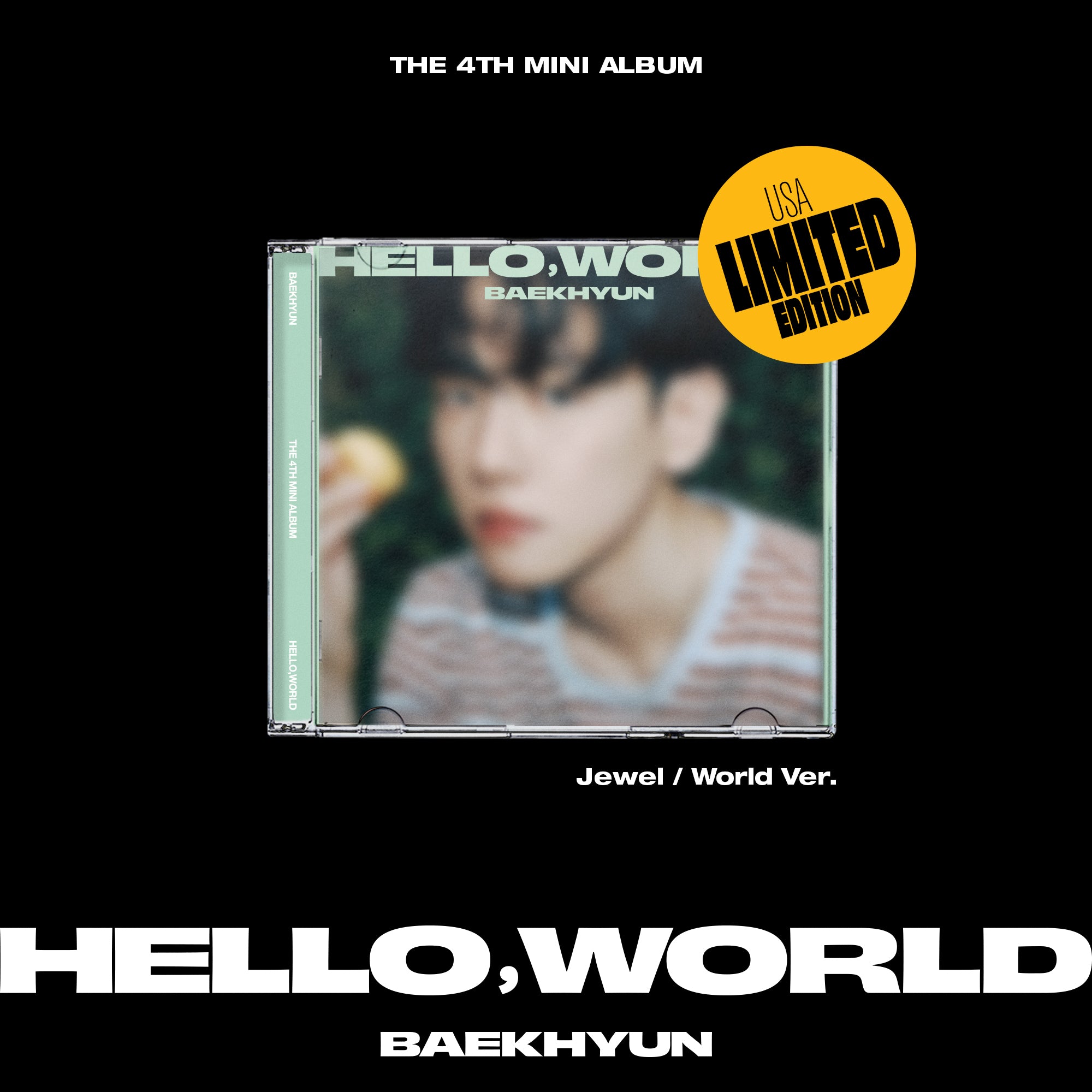 [With Photocard] Hello, World (Jewel - World Ver.) USA Limited Edition