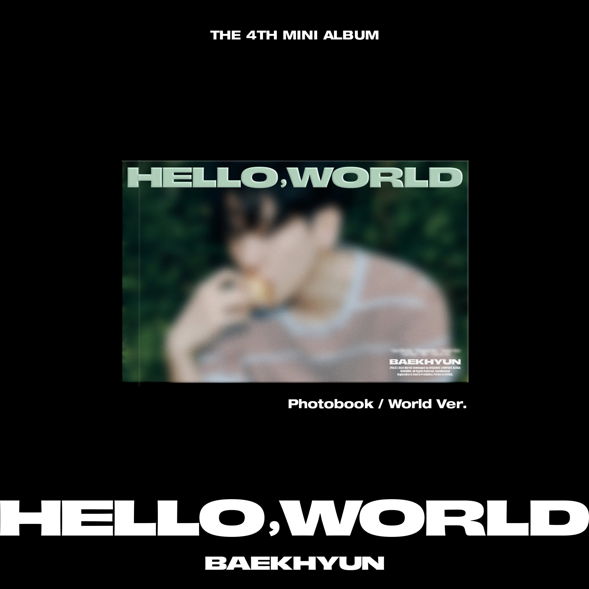 [With Photocard] Hello, World (Photobook - World Ver.)