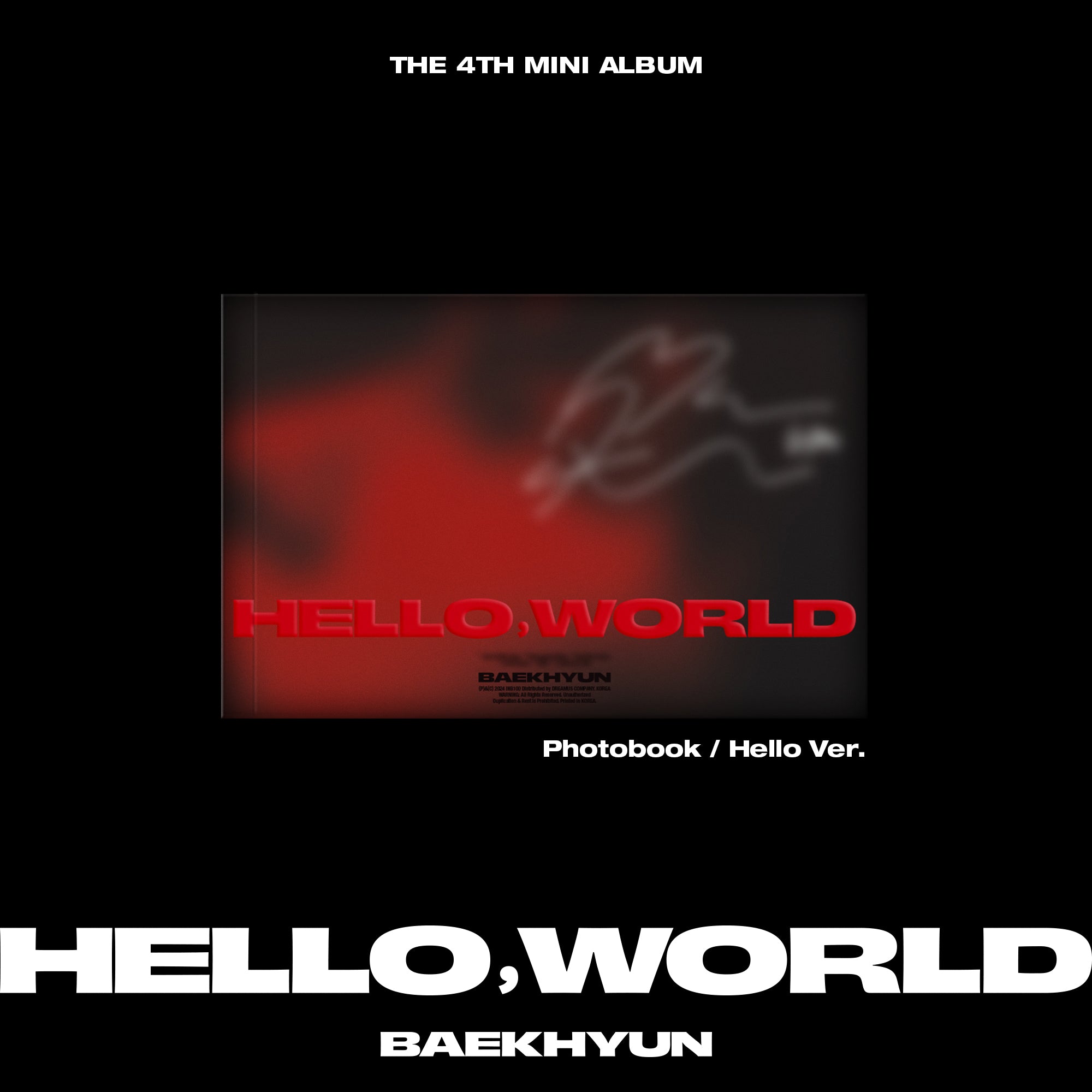 [Signed] Hello, World (Photobook - Hello Ver.)